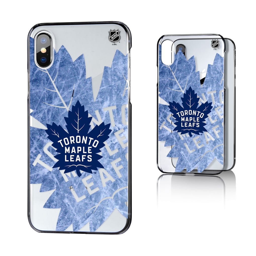 Toronto Maple Leafs iPhone Clear Ice Case
