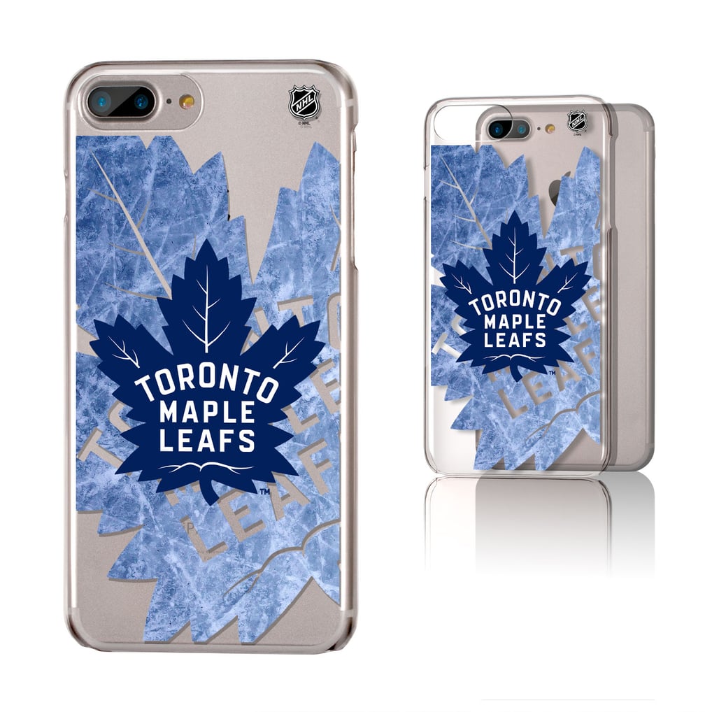 Toronto Maple Leafs iPhone Clear Ice Case