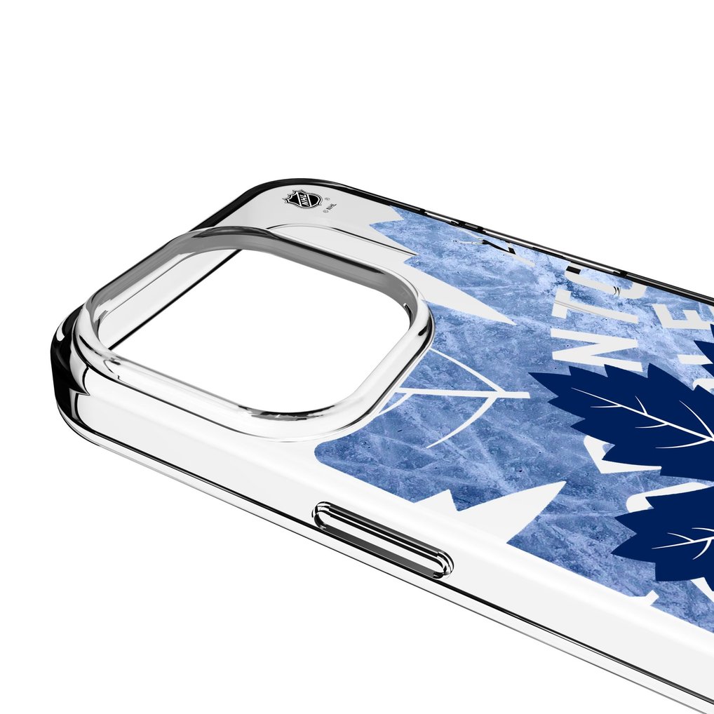 Toronto Maple Leafs iPhone Clear Ice Case