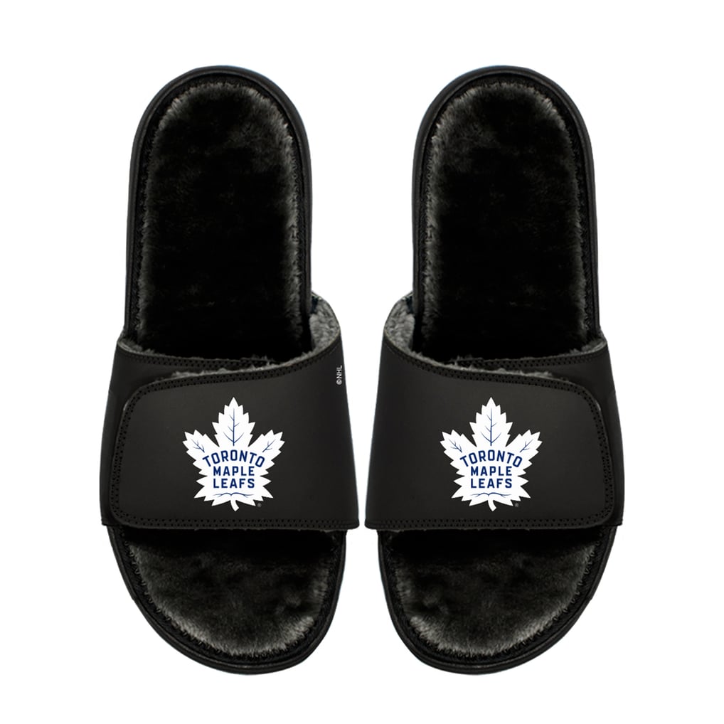  Toronto Maple Leafs ISlide Unisex Logo Fur Slide Sandals