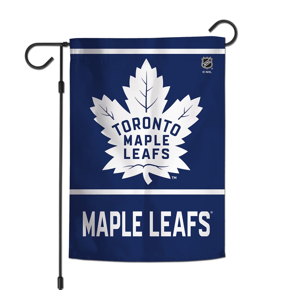 Toronto Maple Leafs WinCraft 12" x 18" Double-Sided Garden Flag