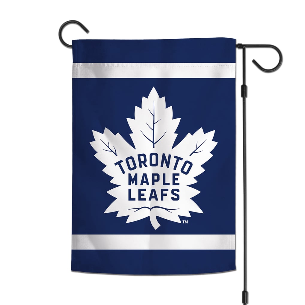 Toronto Maple Leafs WinCraft 12" x 18" Double-Sided Garden Flag