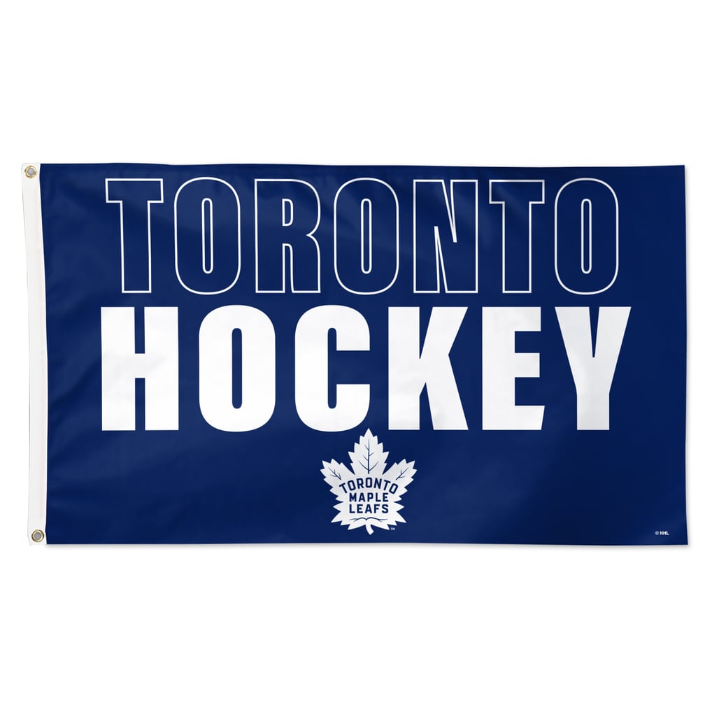 Toronto Maple Leafs WinCraft 3' x 5' Single-Sided Team Location Deluxe Flag