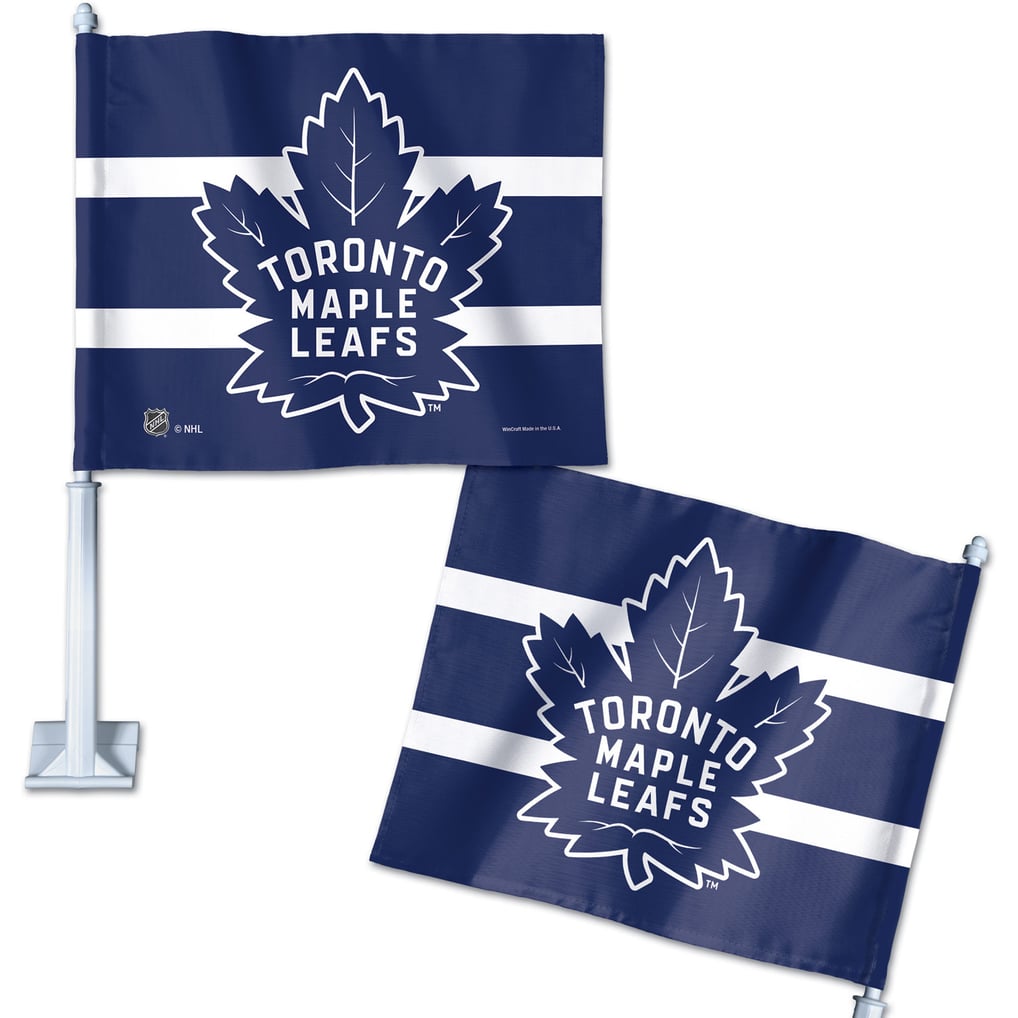 Toronto Maple Leafs WinCraft Car Flag
