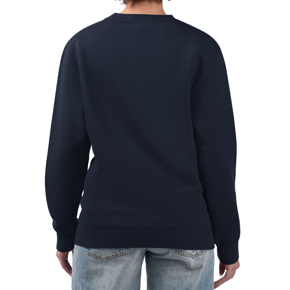  Toronto Maple Leafs G-III 4Her by Carl Banks Women's Heart Graphic Pullover Sweatshirt - Navy