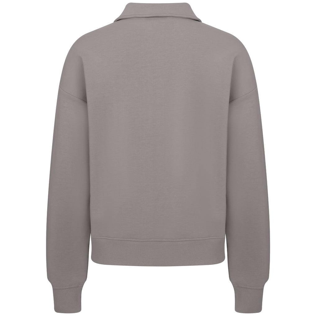  Toronto Maple Leafs Levelwear Women's  Canmore Quarter-Zip Pullover - Gray