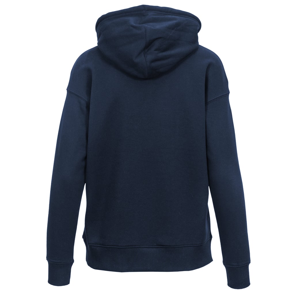 Toronto Maple Leafs Levelwear Women's Retro Adorn Spellout Pullover Hoodie - Navy