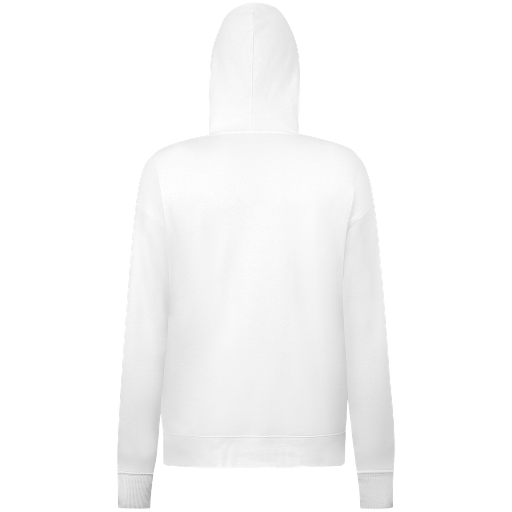 Toronto Maple Leafs Levelwear Women's Adorn Banner Arch Pullover Hoodie - White