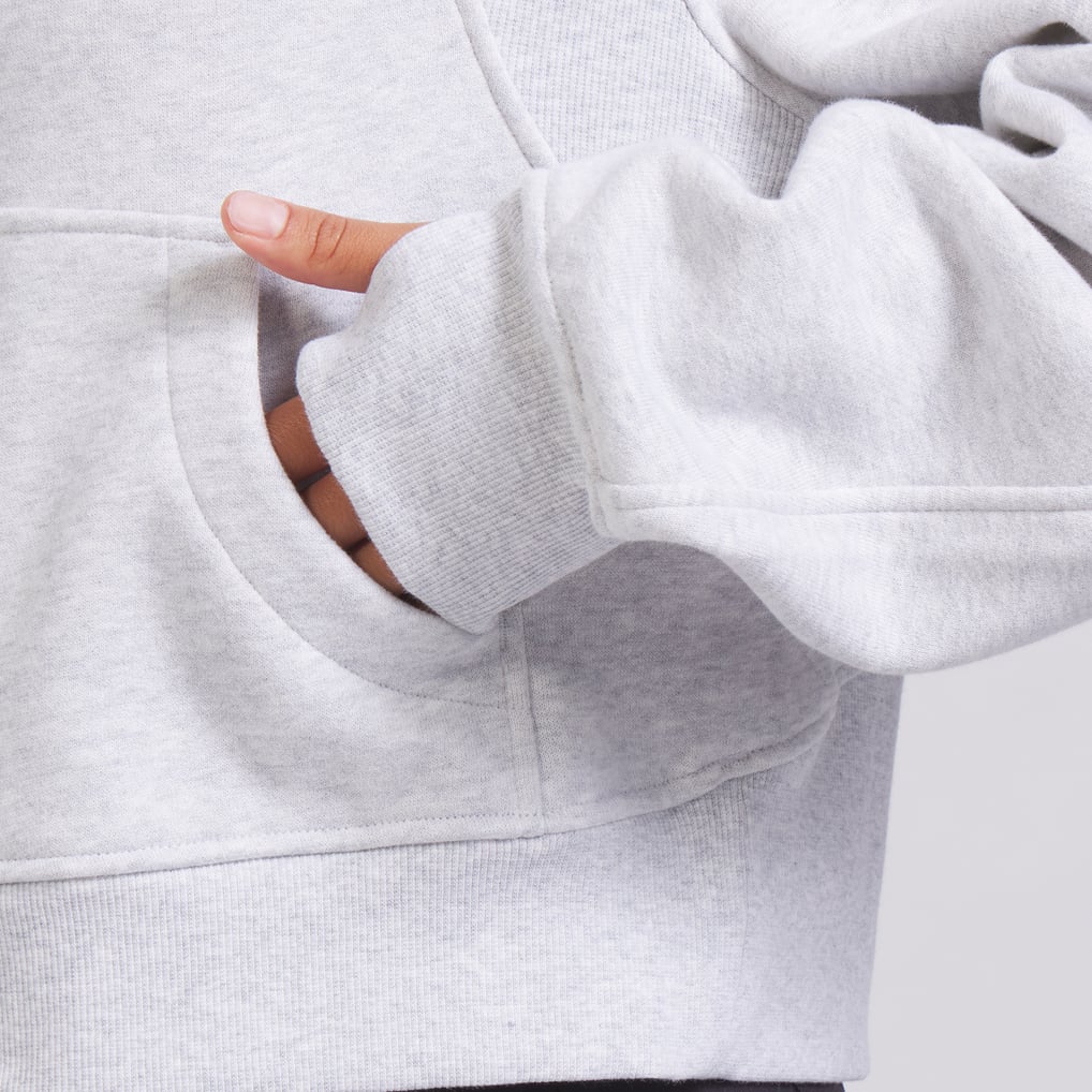 Toronto Maple Leafs lululemon Women's Scuba Oversized Half Zip Top - Heather Gray