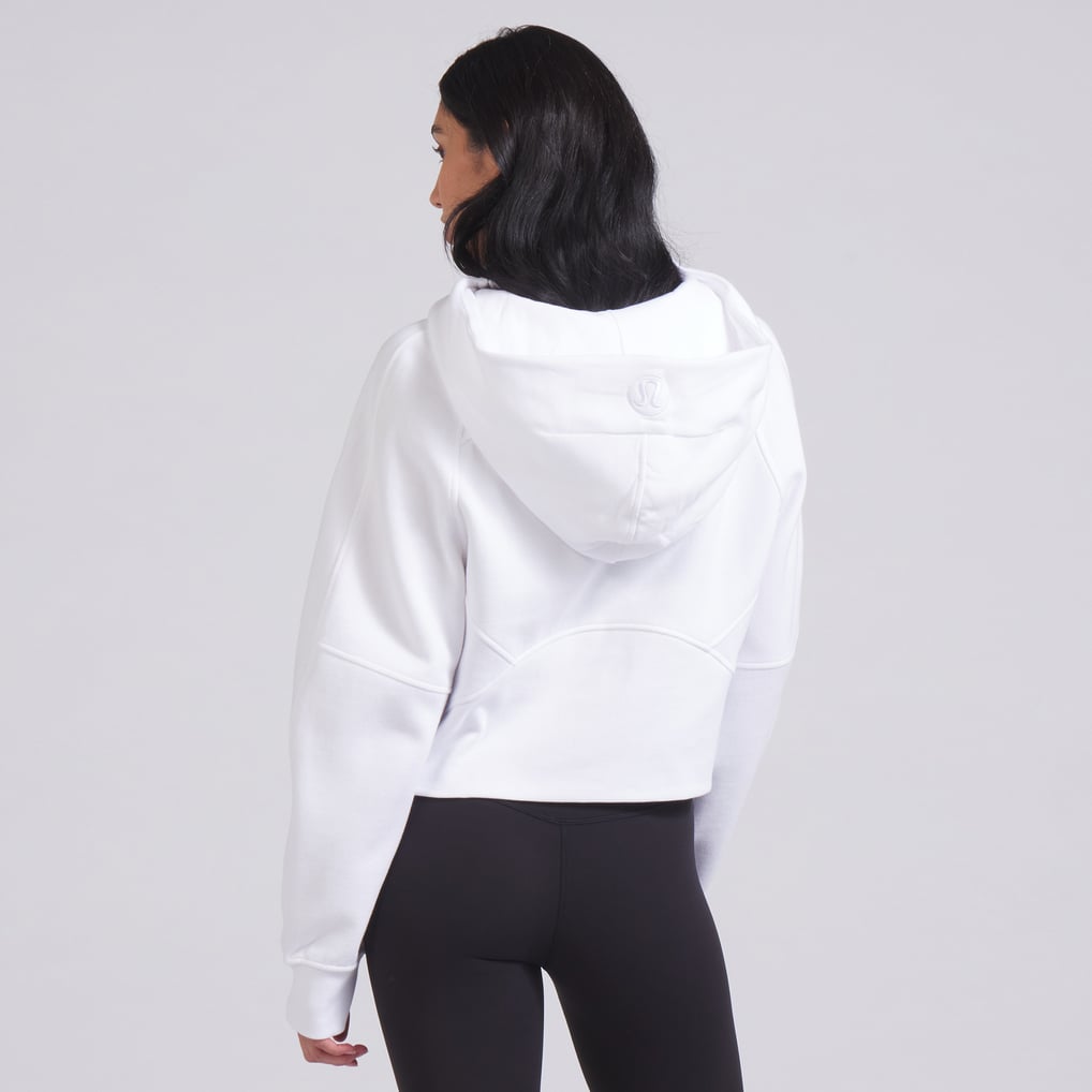 Toronto Maple Leafs lululemon Women's Scuba Oversized Half-Zip Hoodie - White