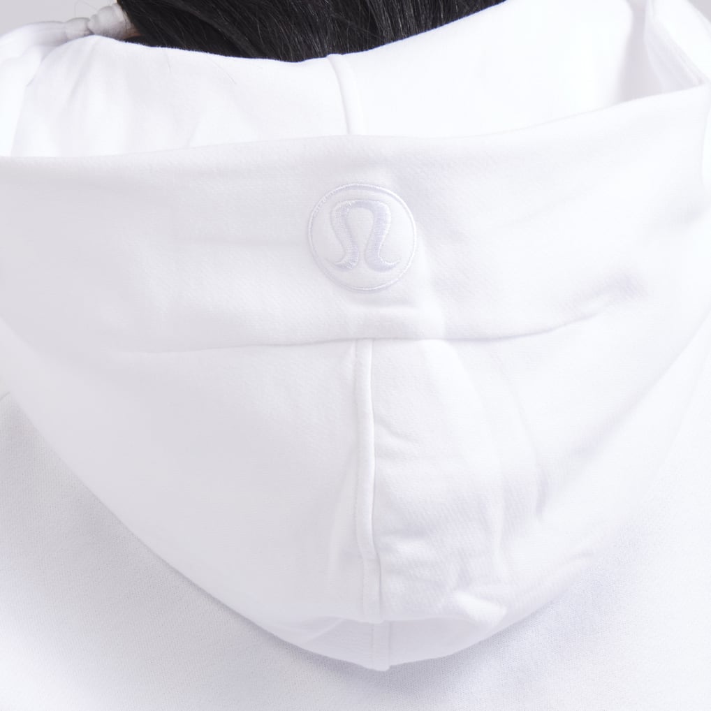 Toronto Maple Leafs lululemon Women's Scuba Oversized Half-Zip Hoodie - White