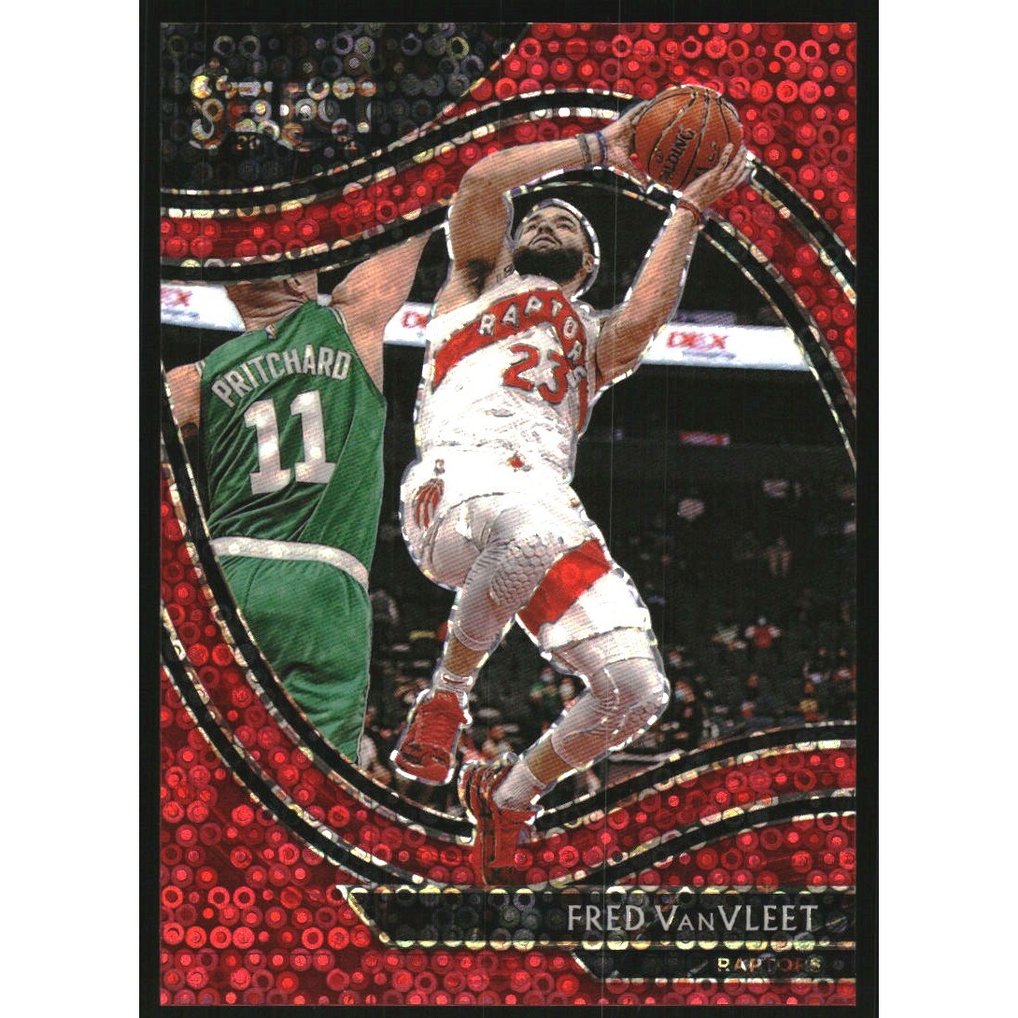 2020-21 Select Prizms Red Disco #231 Fred VanVleet