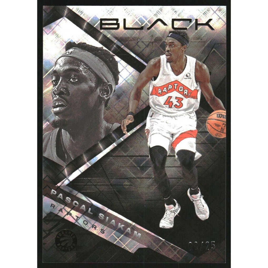 2021-22 Panini Black Gold #15 Pascal Siakam