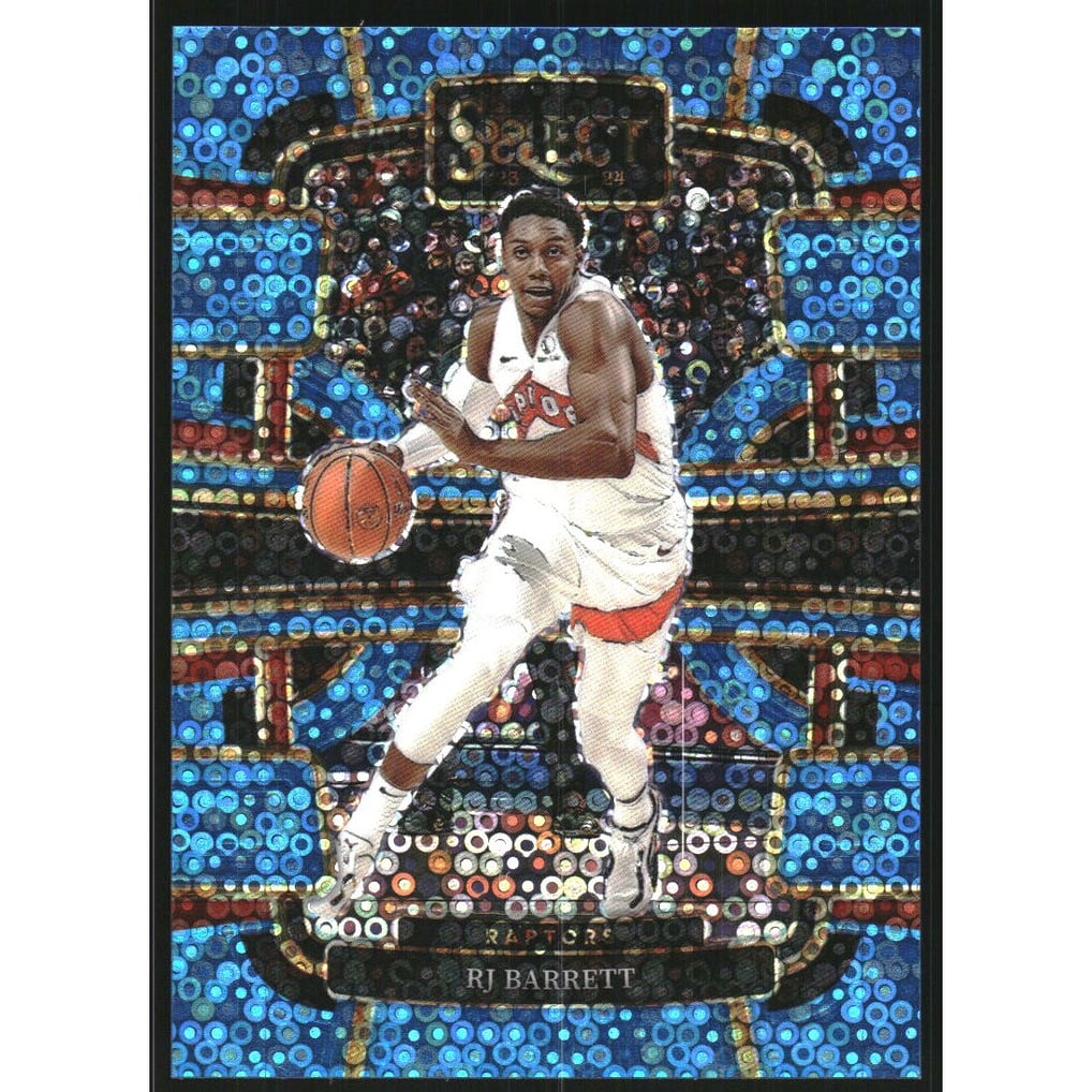 2023-24 Select Prizms Light Blue Disco #1 RJ Barrett