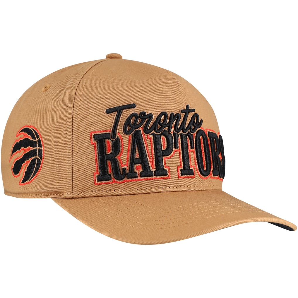 Toronto Raptors '47 Barnes Hitch Adjustable Hat - Tan