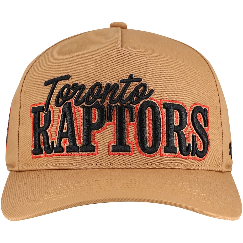 Toronto Raptors '47 Barnes Hitch Adjustable Hat - Tan