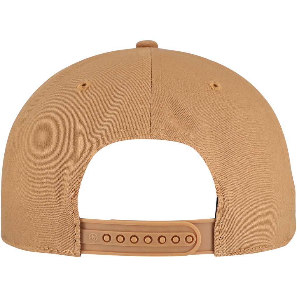 Toronto Raptors '47 Barnes Hitch Adjustable Hat - Tan