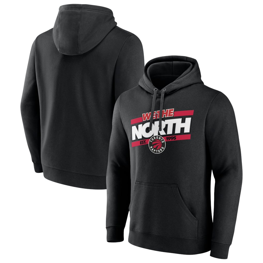 Toronto Raptors Tip-Off Pullover Hoodie - Black