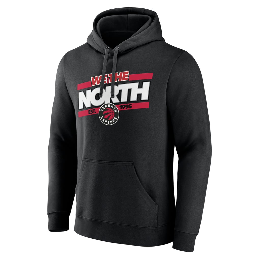 Toronto Raptors Tip-Off Pullover Hoodie - Black