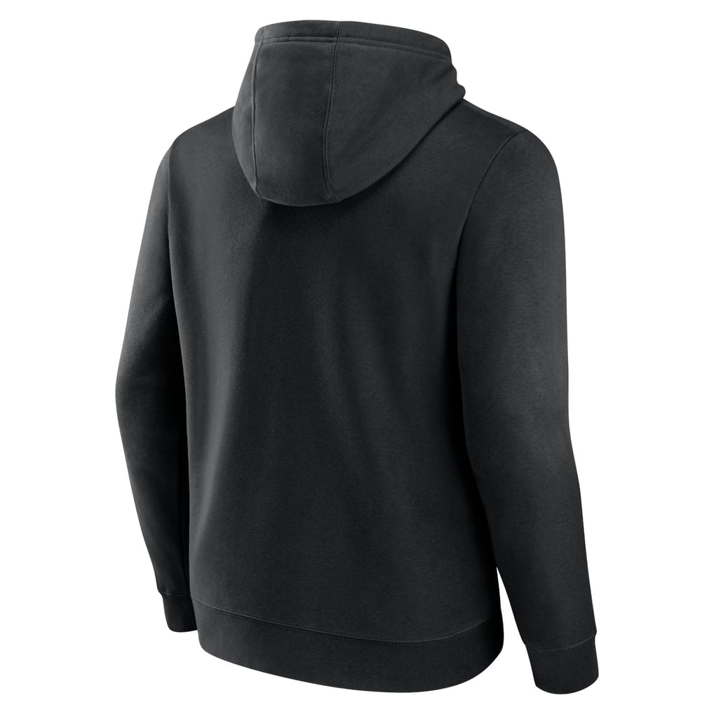 Toronto Raptors Tip-Off Pullover Hoodie - Black