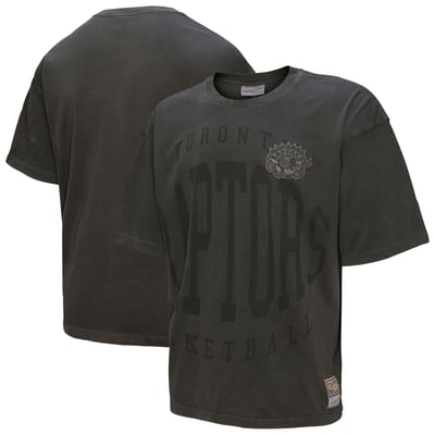  Toronto Raptors Mitchell & Ness Downtown Collection Premium T-Shirt - Black