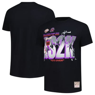 Vince Carter Toronto Raptors Mitchell & Ness 2000 All-Star Game It's Over T-Shirt - Black