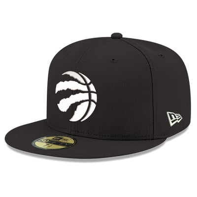 Toronto Raptors New Era 59FIFTY Fitted Hat - Black
