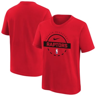 Toronto Raptors Nike Youth Practice T-Shirt - Red