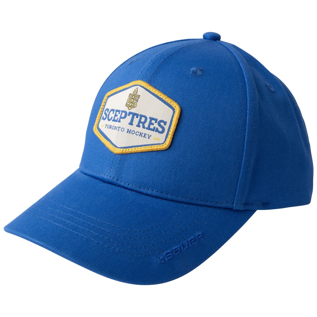  Toronto Sceptres Unisex Patch Snapback Hat - Blue