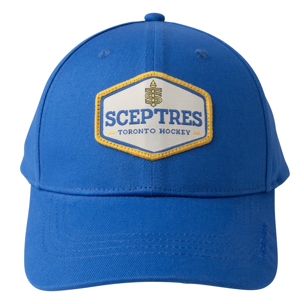  Toronto Sceptres Unisex Patch Snapback Hat - Blue