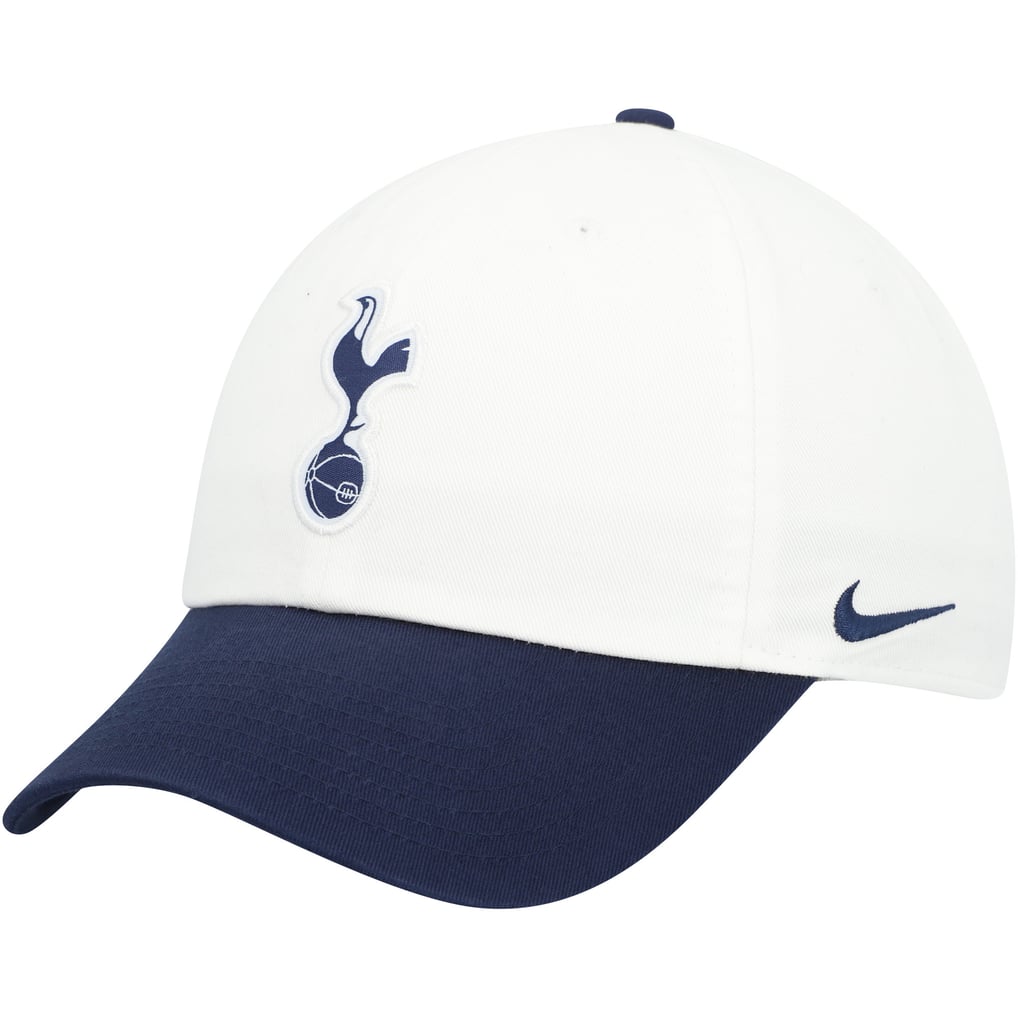 Tottenham Hotspur Nike Campus Adjustable Hat - White/Navy