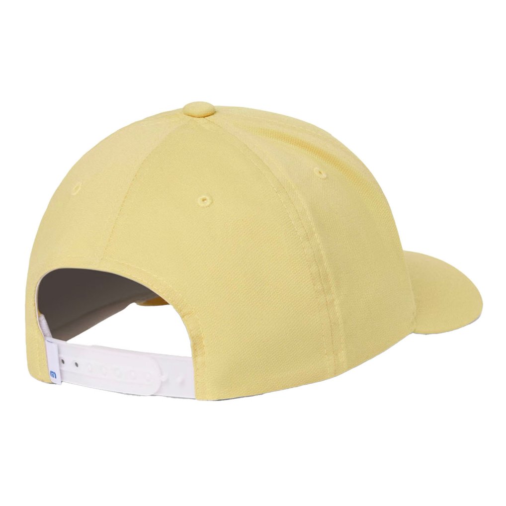 TravisMathew Ferry Flight Adjustable Hat - Yellow