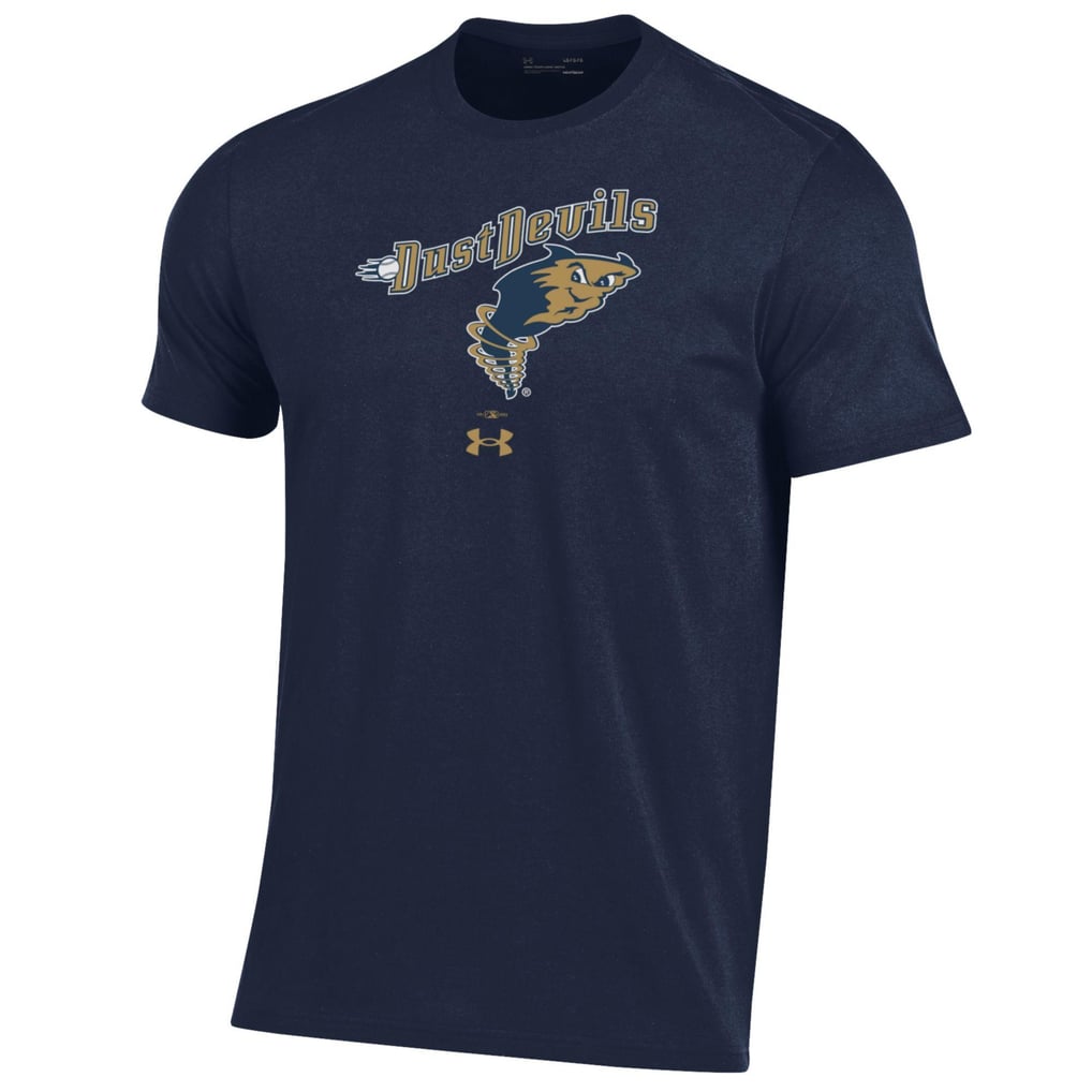 Tri-City Dust Devils Under Armour Performance T-Shirt - Navy