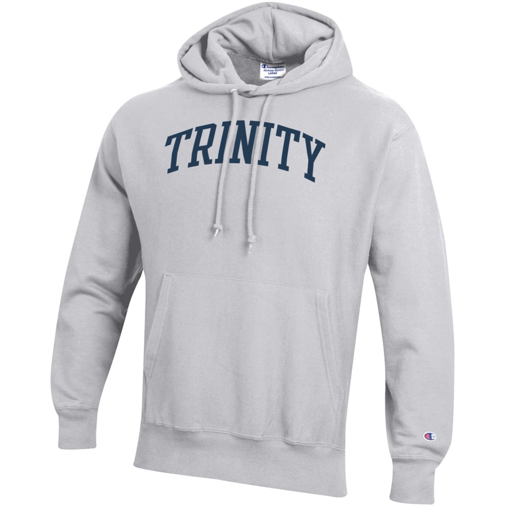 Trinity Bantams Champion Reverse Weave Fleece Pullover Hoodie - Heathered Gray