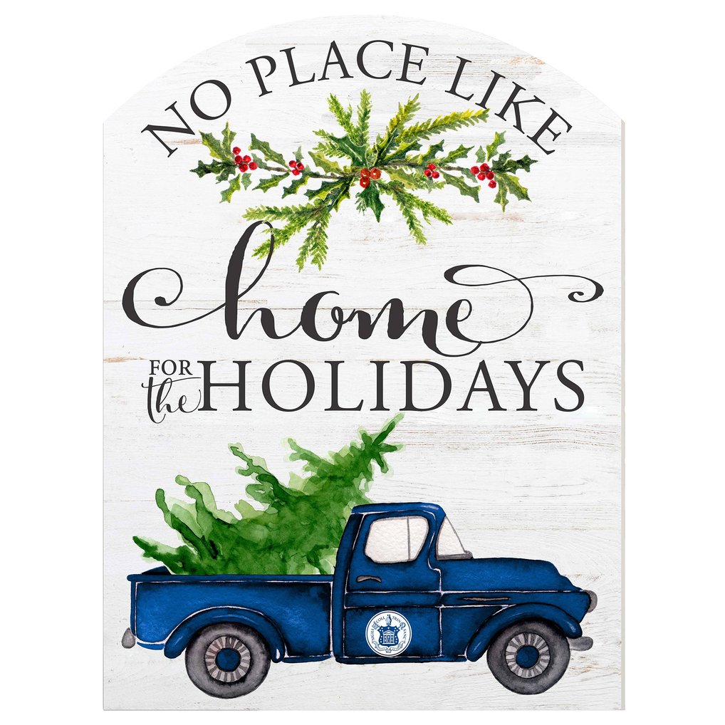 Trinity Bantams 16'' x 22'' Holiday Marquee Sign