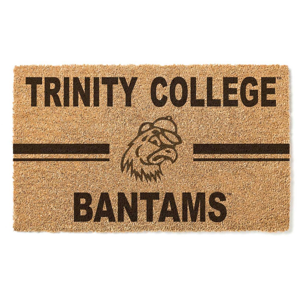 Trinity Bantams 18" x 30" Team Logo Doormat