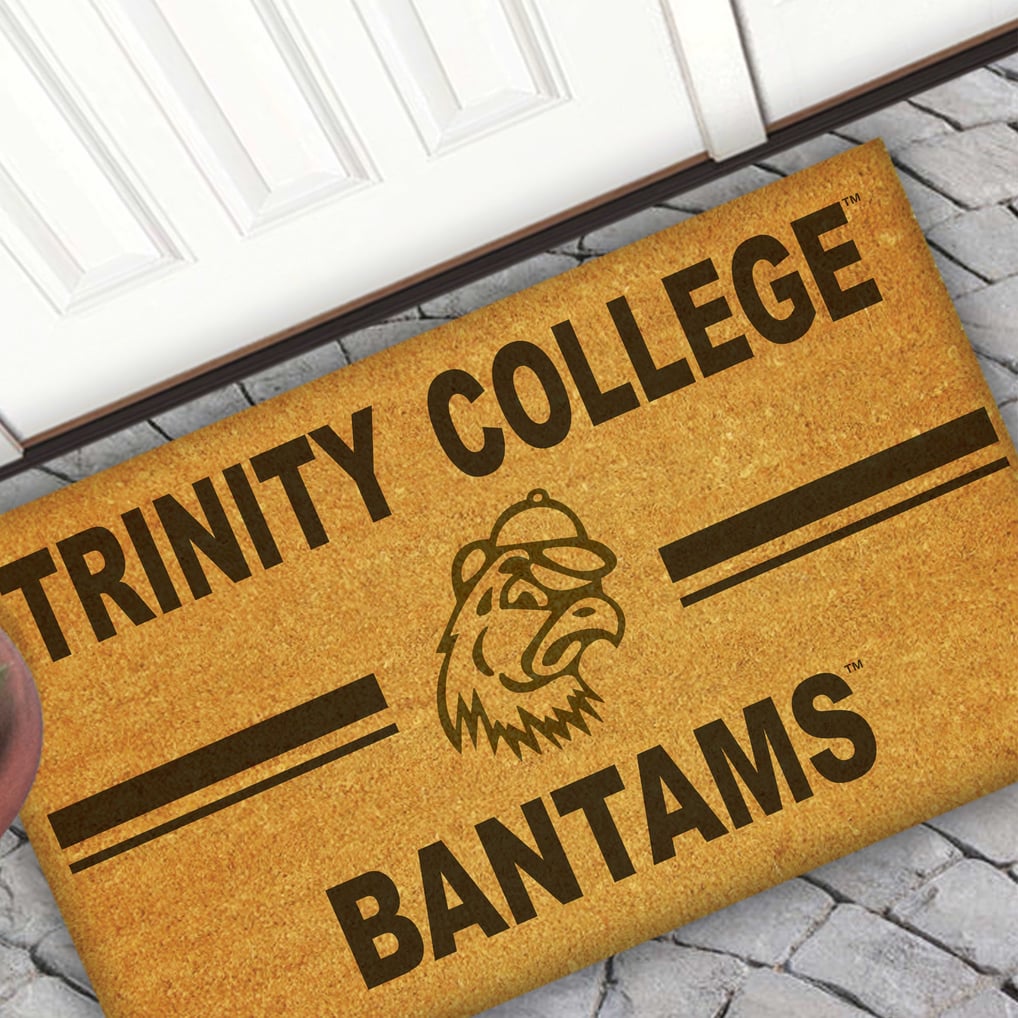 Trinity Bantams 18" x 30" Team Logo Doormat