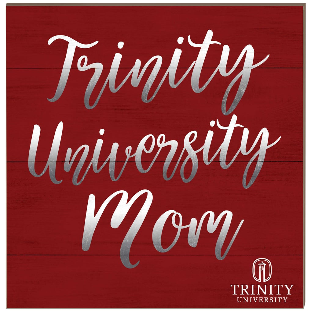 Trinity Tigers 10'' x 10'' Mom Plaque