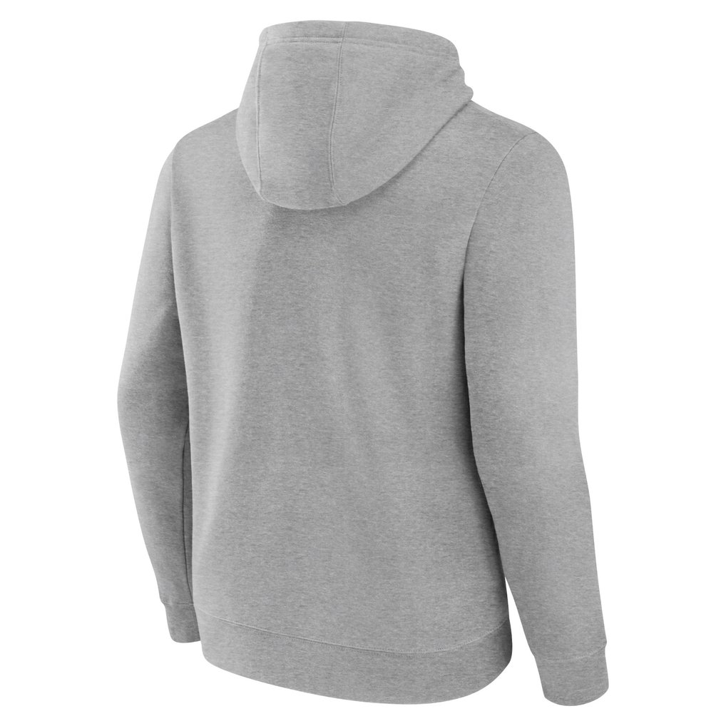 Tulane Green Wave Campus Pullover Hoodie - Gray