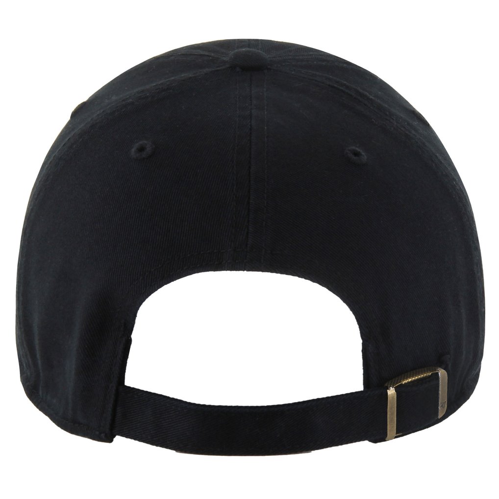  Ty Gibbs '47   Clean Up Adjustable Hat  - Black