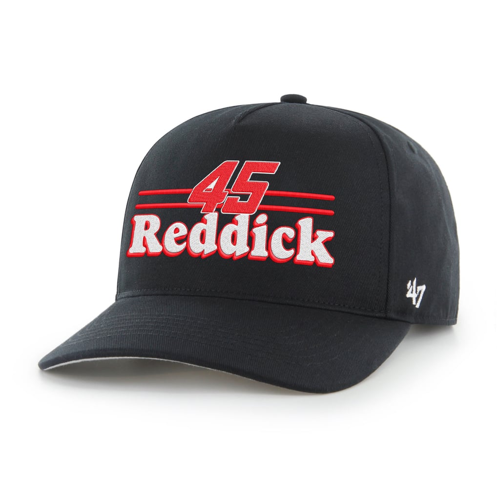  Tyler Reddick '47 Campscape Hitch Adjustable Hat - Black