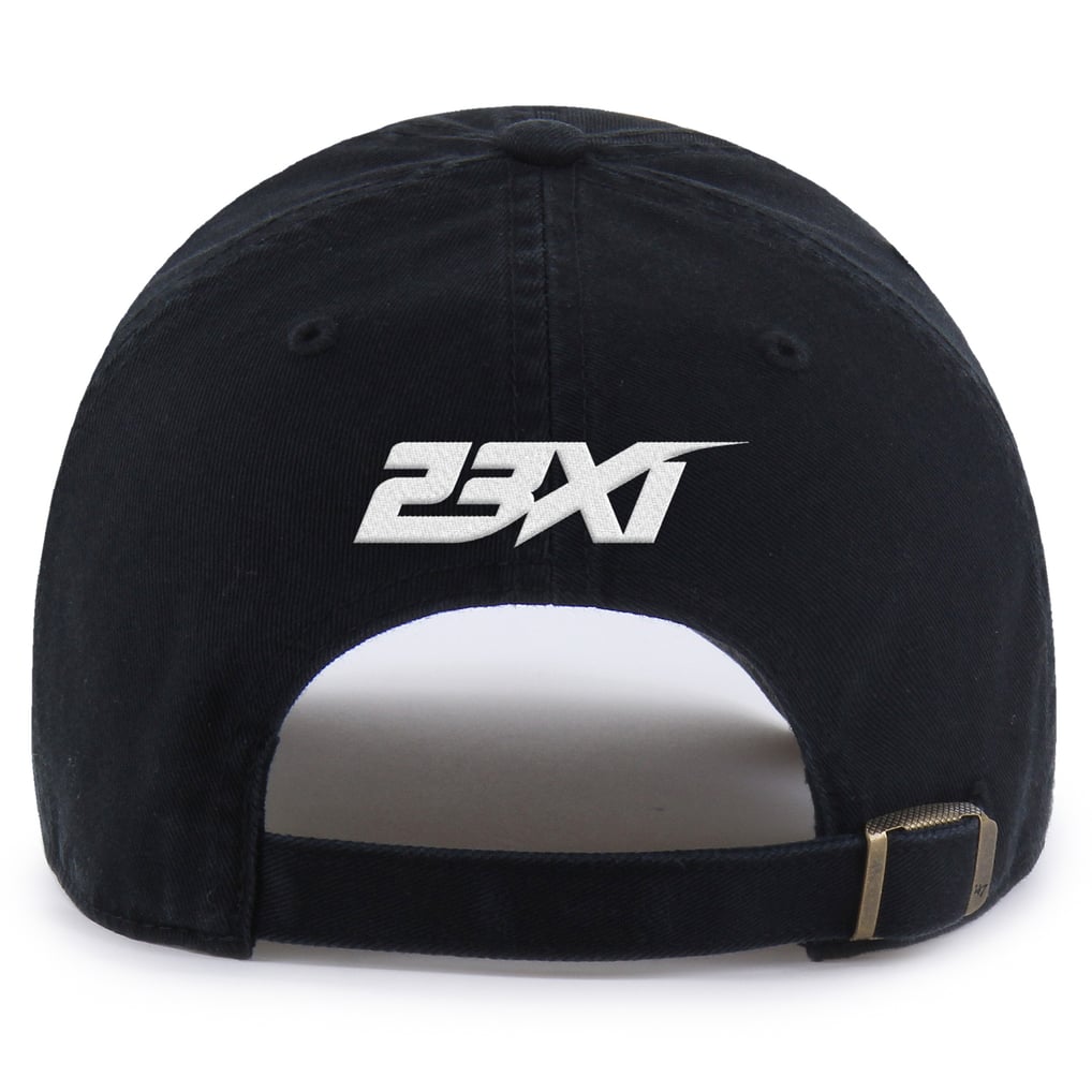  Tyler Reddick '47  Clean Up Adjustable Hat - Black