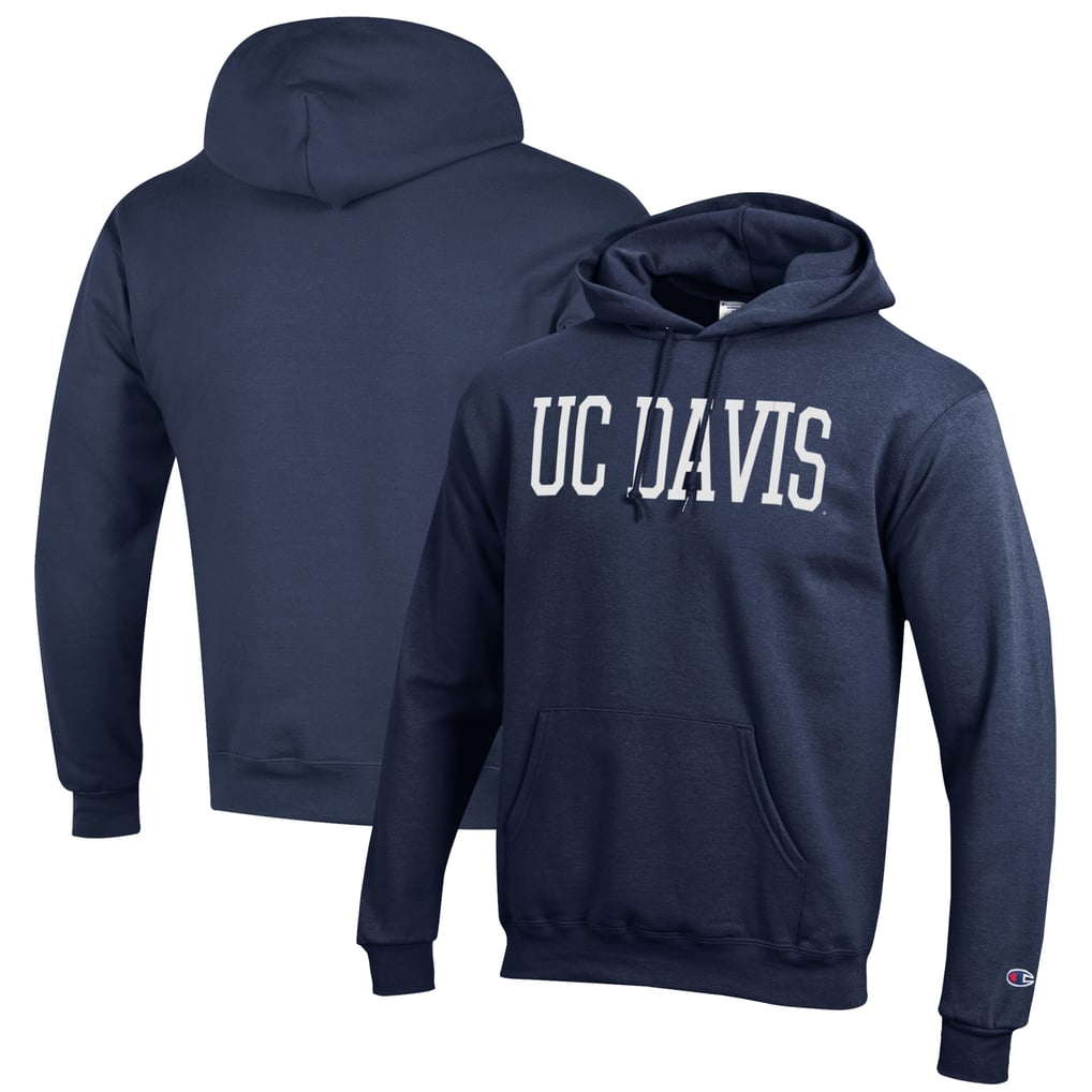 UC Davis Aggies Champion Eco Powerblend Pullover Hoodie - Navy