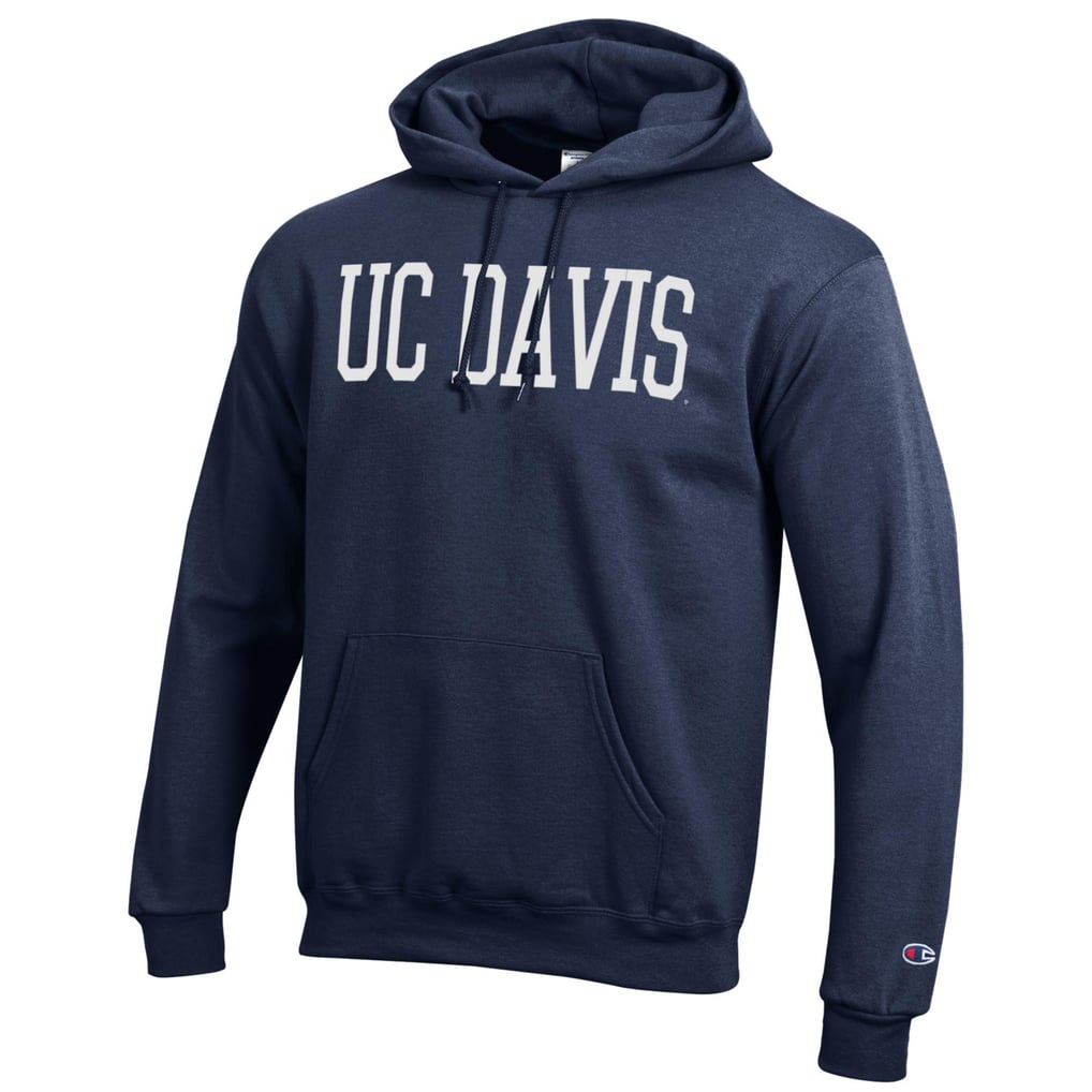 UC Davis Aggies Champion Eco Powerblend Pullover Hoodie - Navy