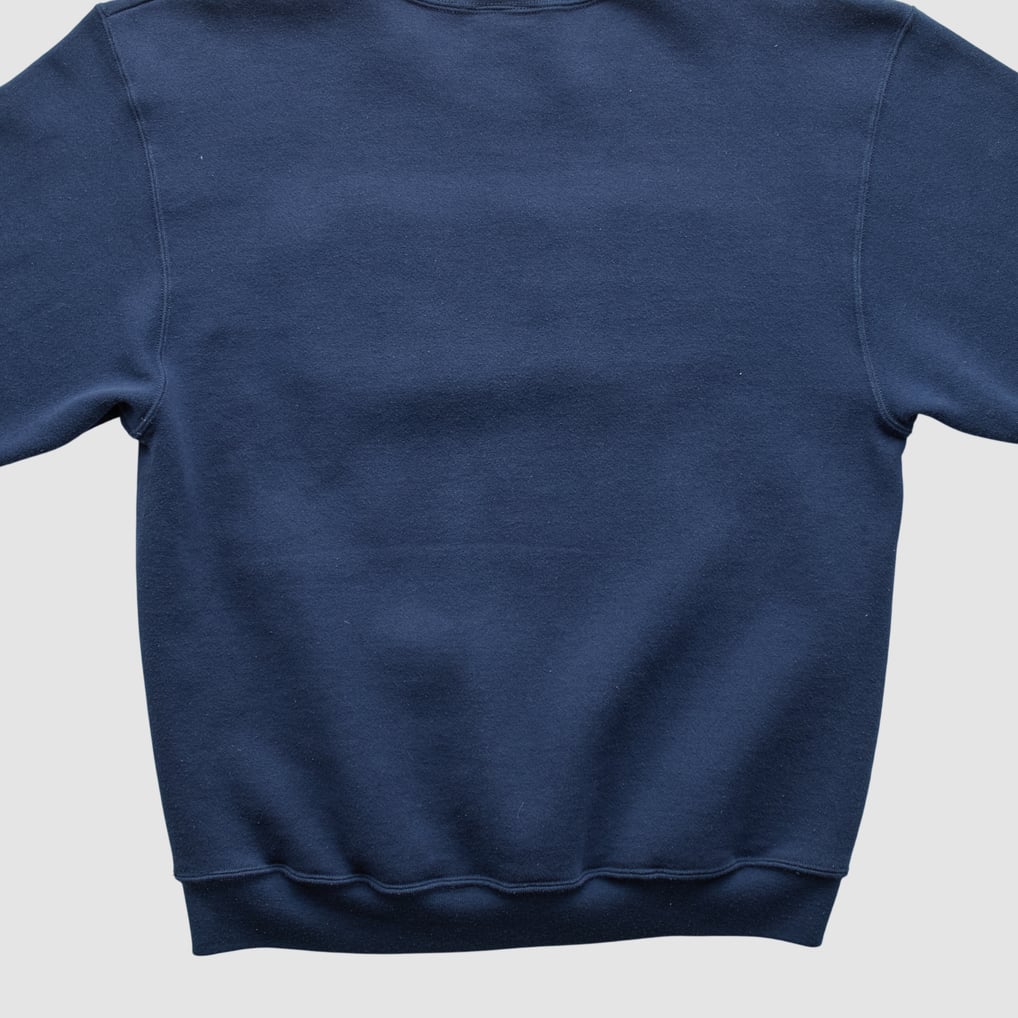 UC Davis Aggies UC Davis Aggie Wear 2000s Pullover Sweatshirt - Navy - S by Fanatics Real Vintage