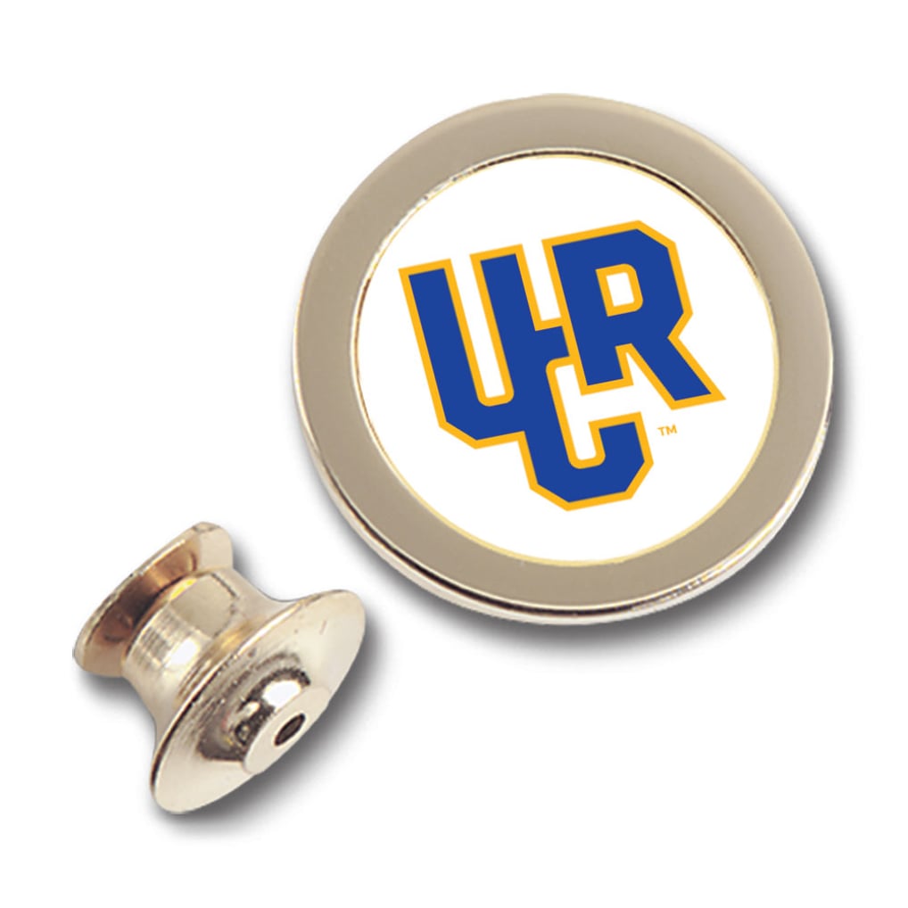 UC Riverside Highlanders Team Logo Lapel Pin - Gold