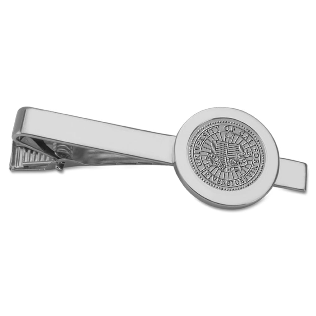UC Riverside Highlanders Logo Tie Bar - Silver