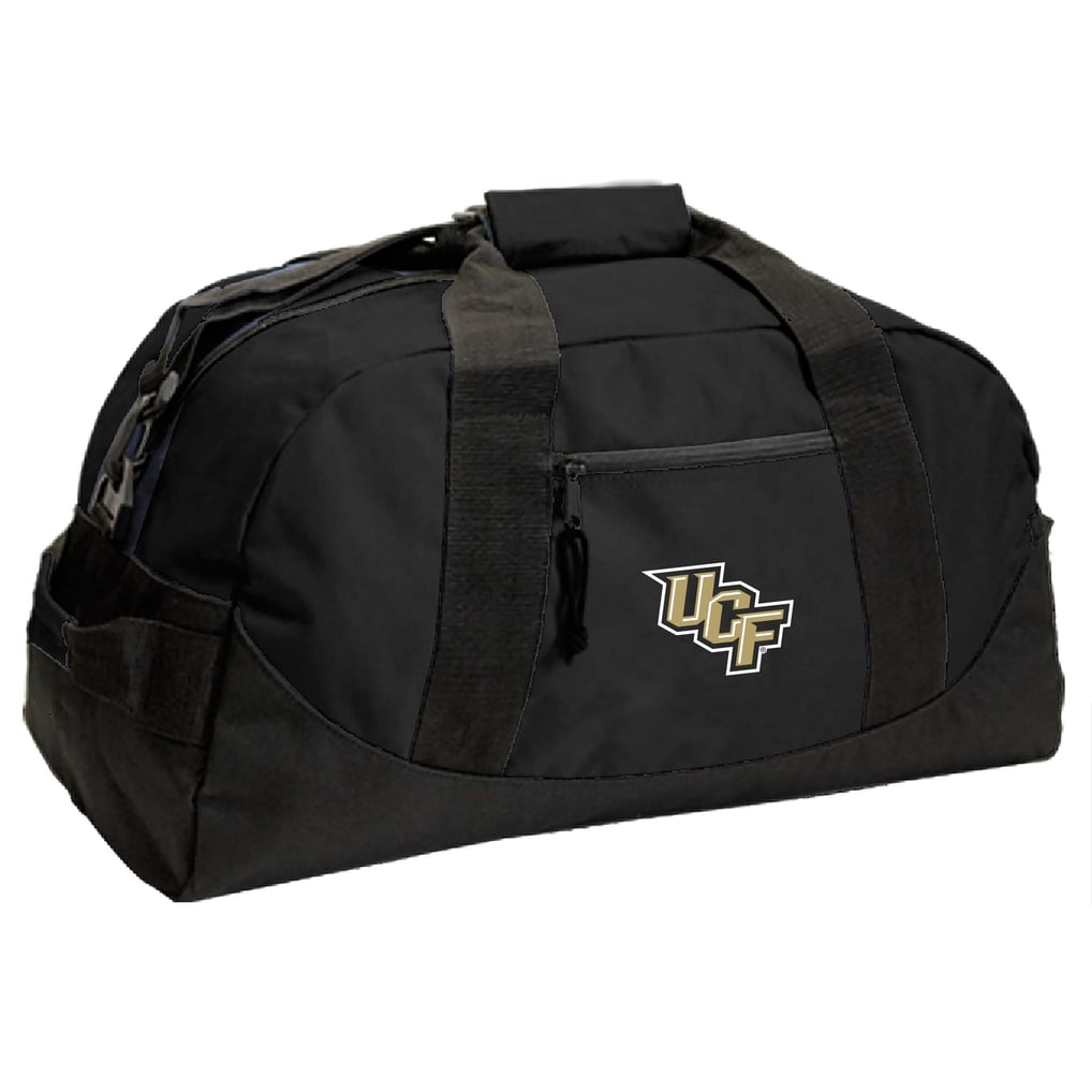 UCF Knights Dome Duffel Bag - Black