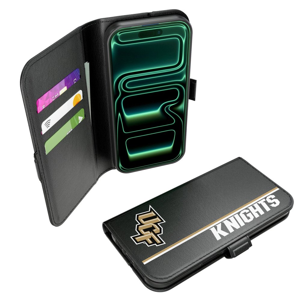 UCF Knights Keyscaper iPhone Folio 2.0 Case