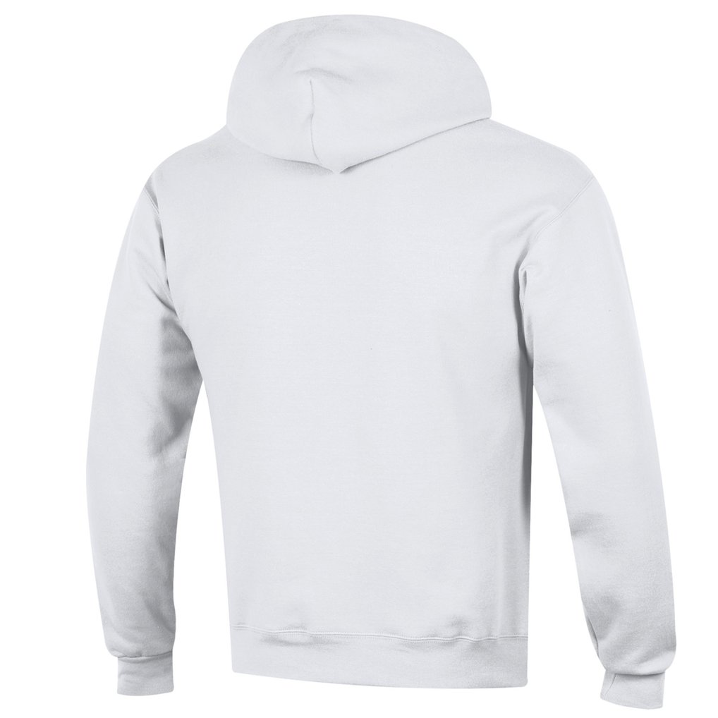  UCF Knights Champion Stacked Golf Powerblend Pullover Hoodie - White